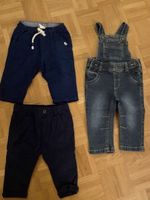 Kinder Hosen + Latzhose Grösse 74