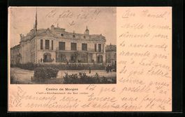 Morges, Casino de Morges, Cafe-Restauran