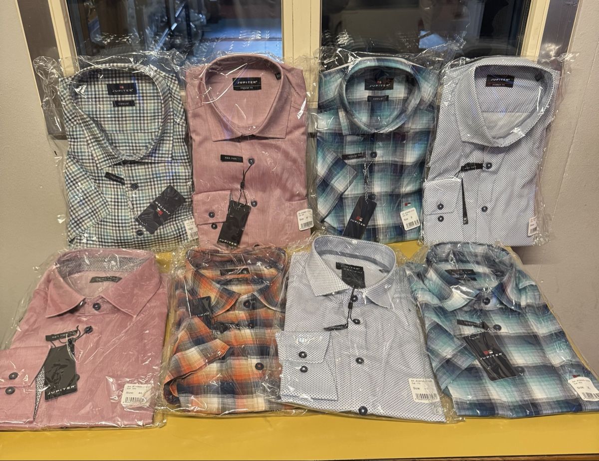 Camicie: Hemden diverse Grösse neu 8 St.  – Nuovo (secondo la descrizione) da Schlieren venduto da Freundlich02