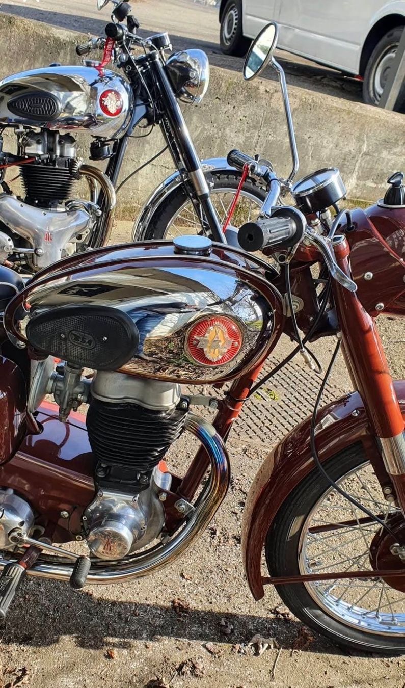 Route: Top restauriert Oldtimer BSA – D'occasion à Baar par The-blinker 4