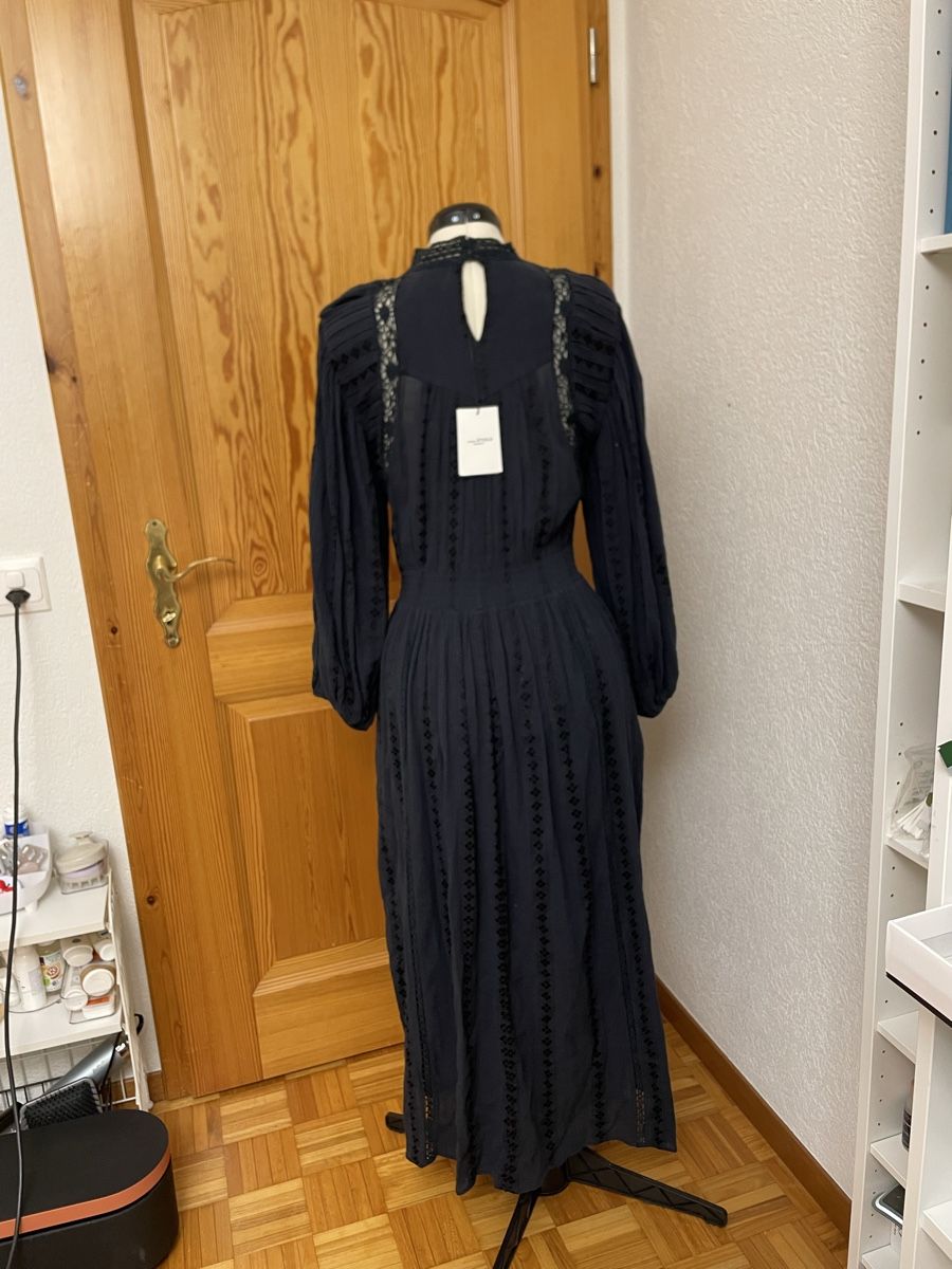 Isabel Marant Vestiti: Isabel Marant Kleid blau-schwarz neu – Nuovo e nell'imballaggio originale da Dittingen venduto da nje_9nlt 1