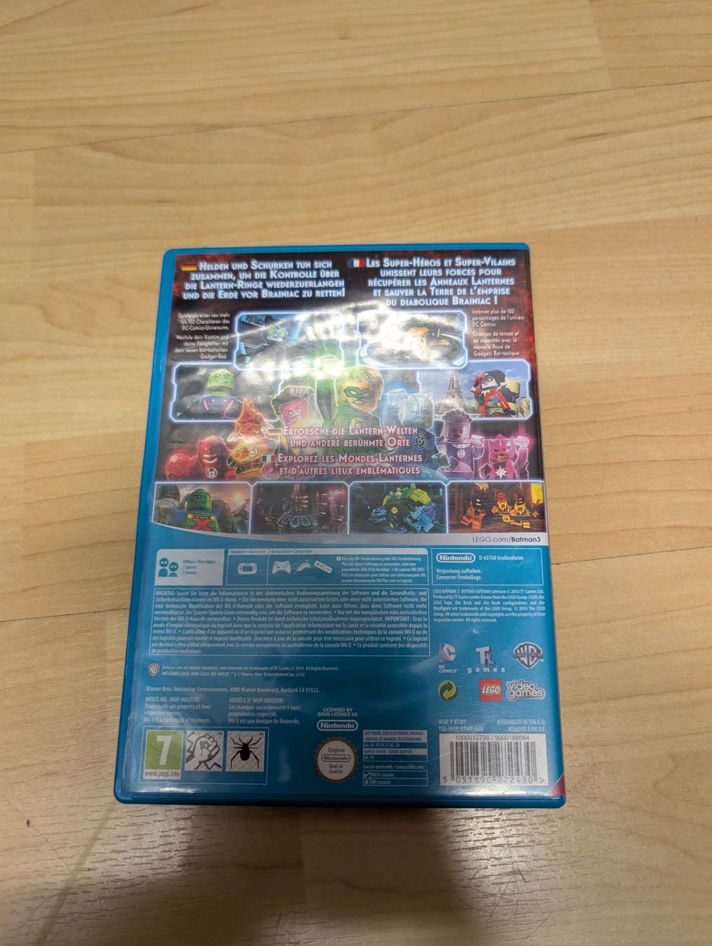 Giochi: Lego Batman 3 Nintendo Wii u – Usato da Giubiasco venduto da Ticinerd 1