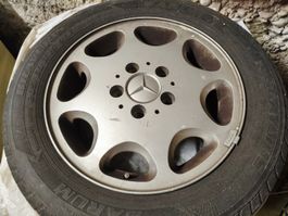 Original Mercedes Benz 8 Loch Felgen