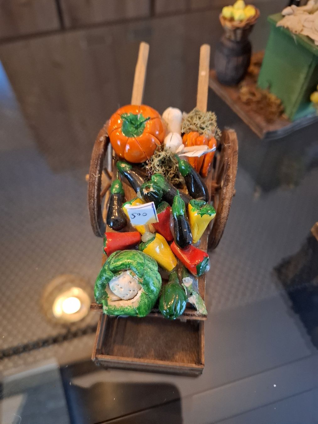 Tutte le decorazioni: Accessoires crêche de noël Italienne 6 pces – Nuovo (secondo la descrizione) da Saxon venduto da 2005sylvester 4