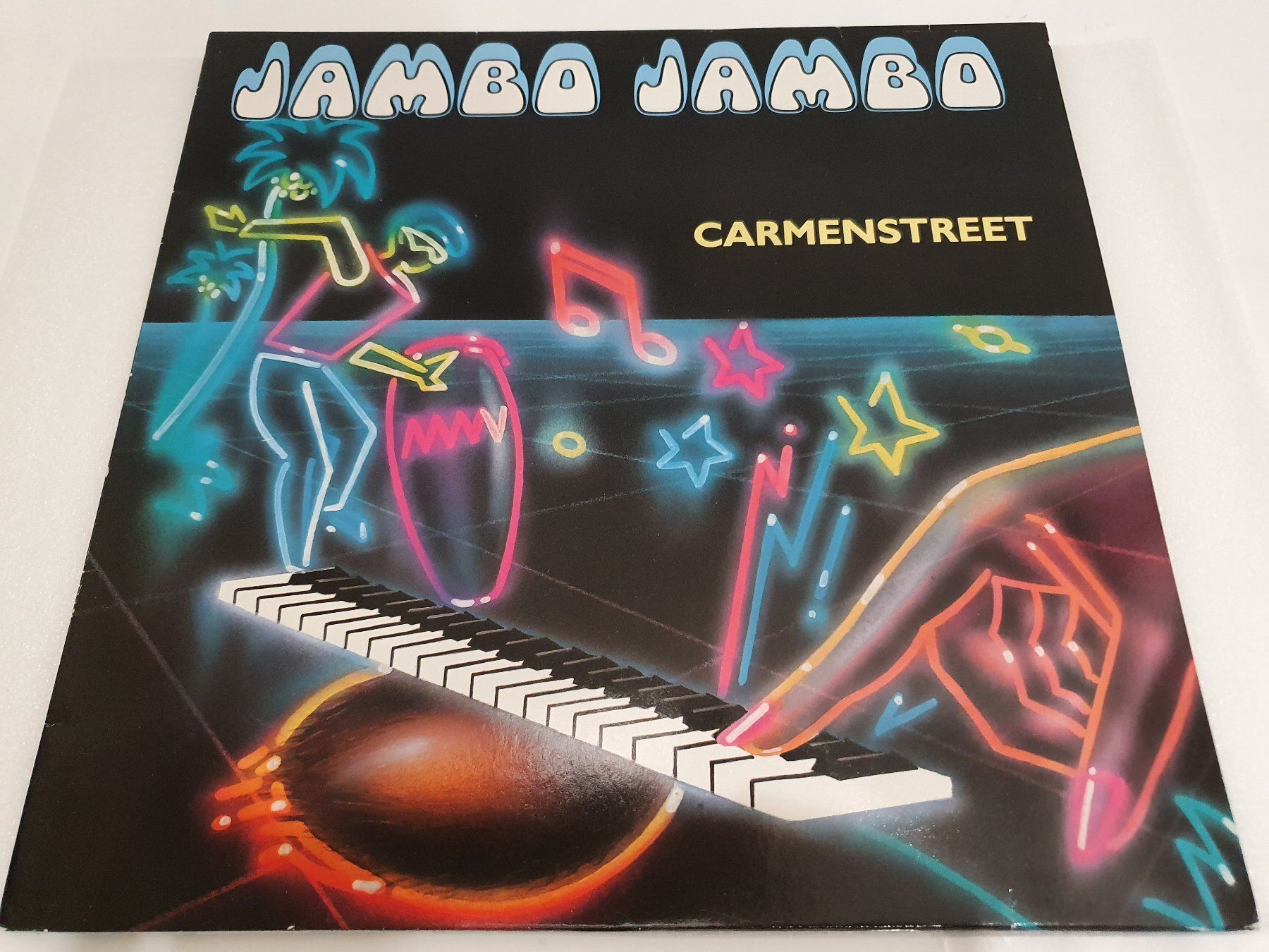 Dischi in vinile: Carmenstreet - Jambo Jambo – Usato da Uster venduto da Vinyl-Leidenschaft