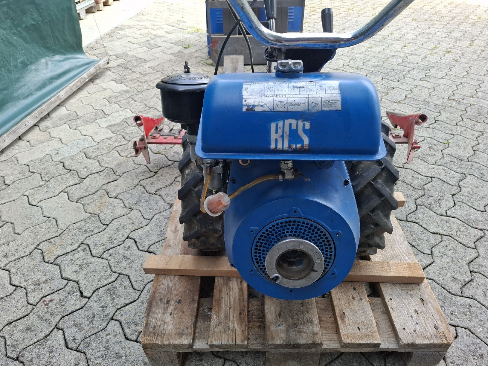 BCS Toutes les machines: Motormäher BCS – Défectueux à Schwanden-Brienz par Burgiba3000 3