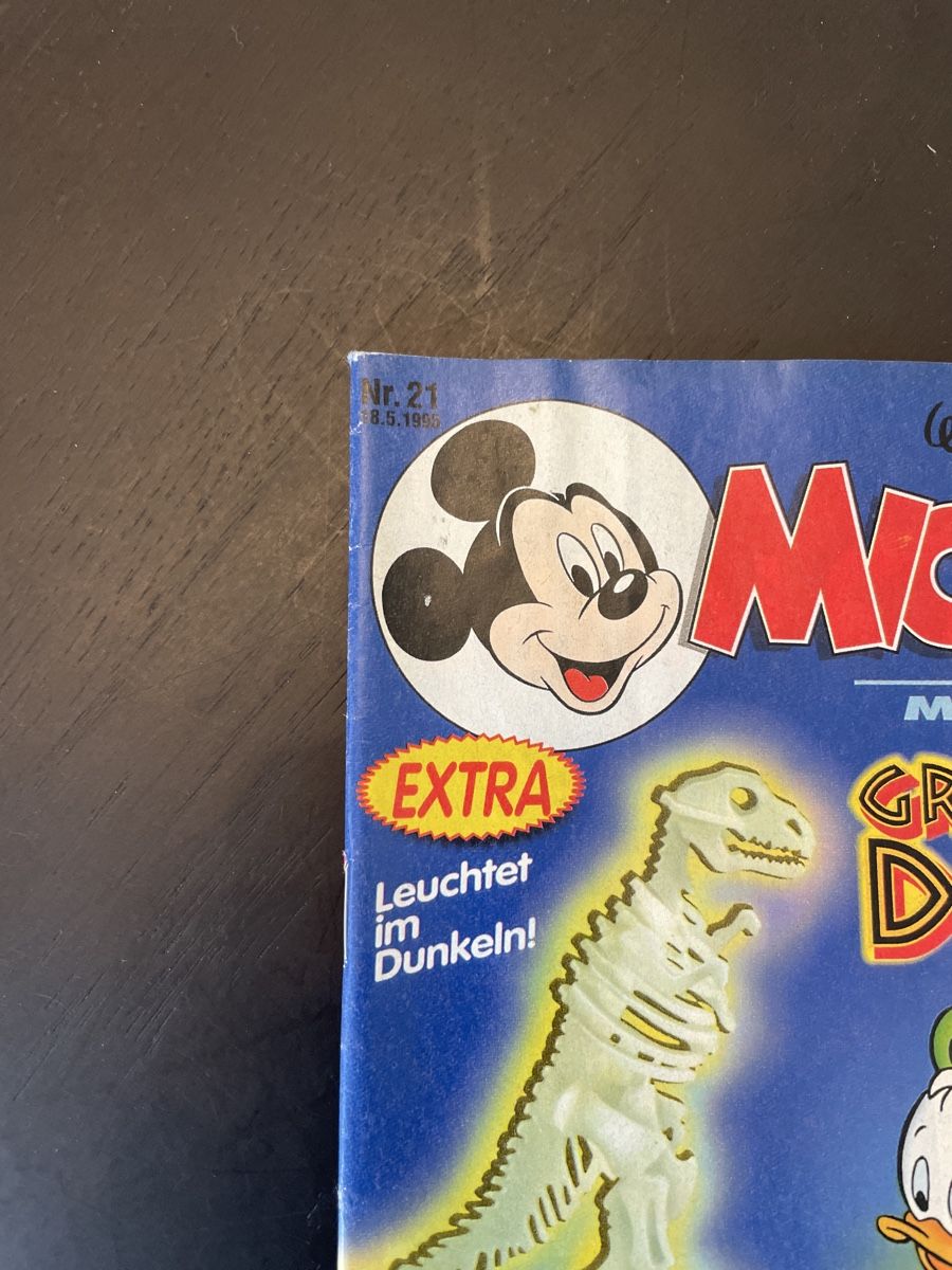 Fumetti: Micky Maus Magazin Nr.21/1995 – Nuovo (secondo la descrizione) da Therwil venduto da rubininio 1