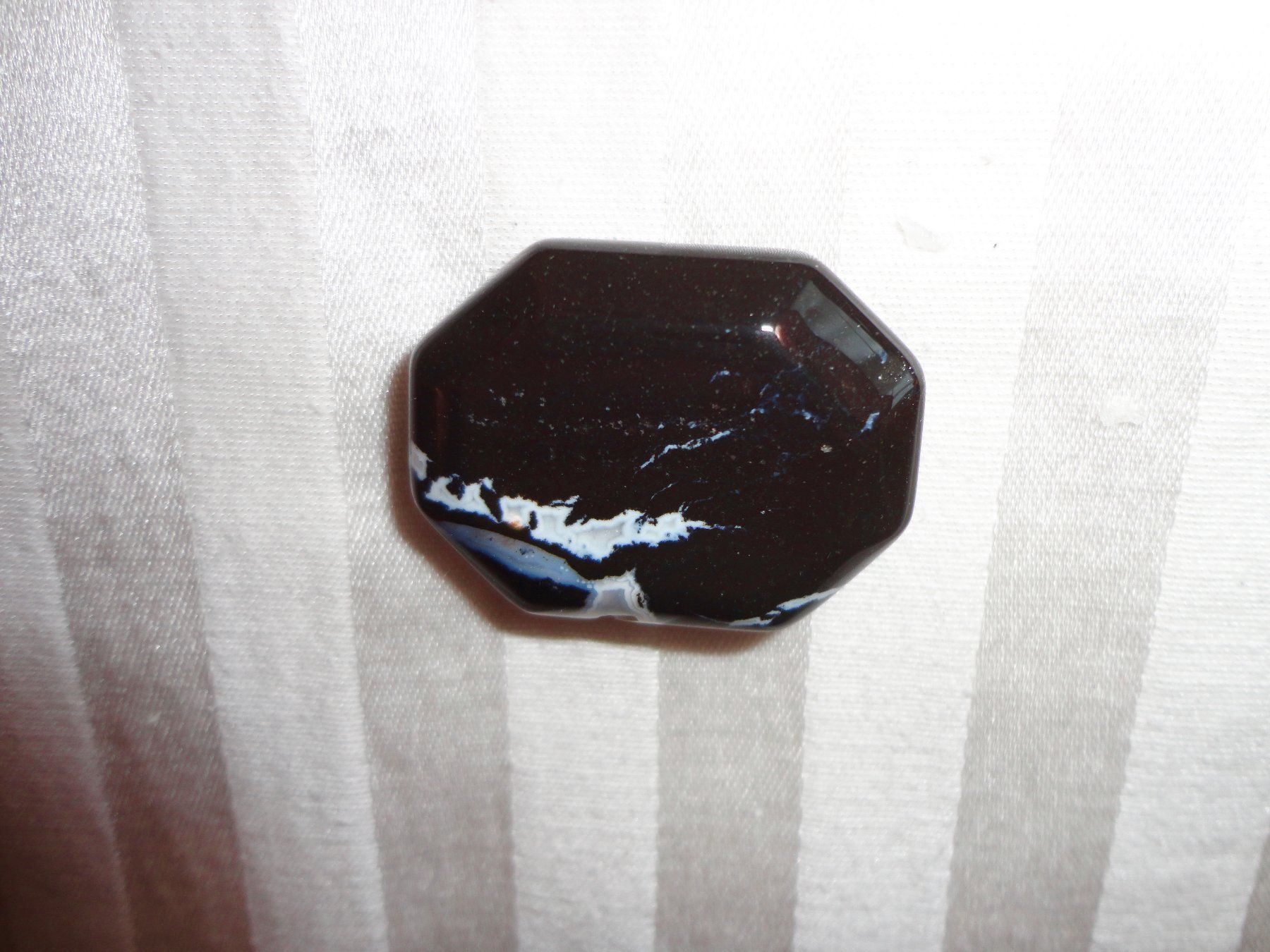 Minerali & Pietre curative: Sardonyx Heilstein/Handschmeichler – Nuovo (secondo la descrizione) da Biberist venduto da Steine 2
