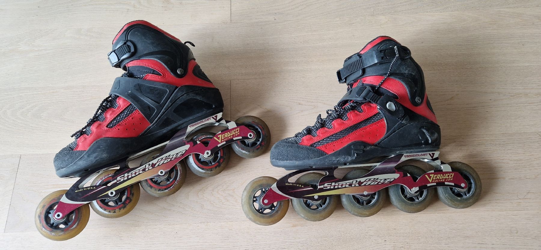 Fila Pattini in linea & Pattini a rotelle: FILA Inline Race Skate – Usato da Gasel venduto da Waverider