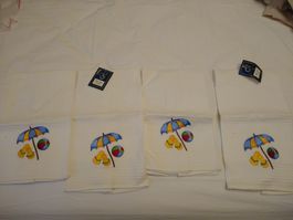 New! 4x kitchen towels