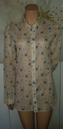 DIESEL Blouse / Bluse taille / Grosse S