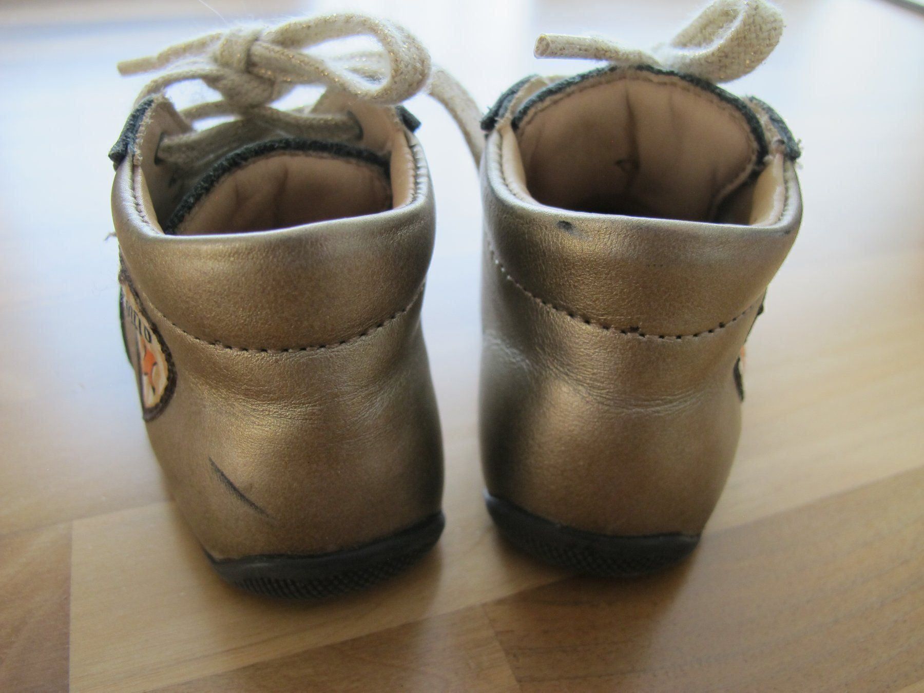 Scarpe per ragazzi: Schuhe Baby Gr. 18 von Däumling – Usato da Rheinfelden venduto da zwitschi_09 2