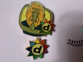 2 Pin Drogerie 80-90er