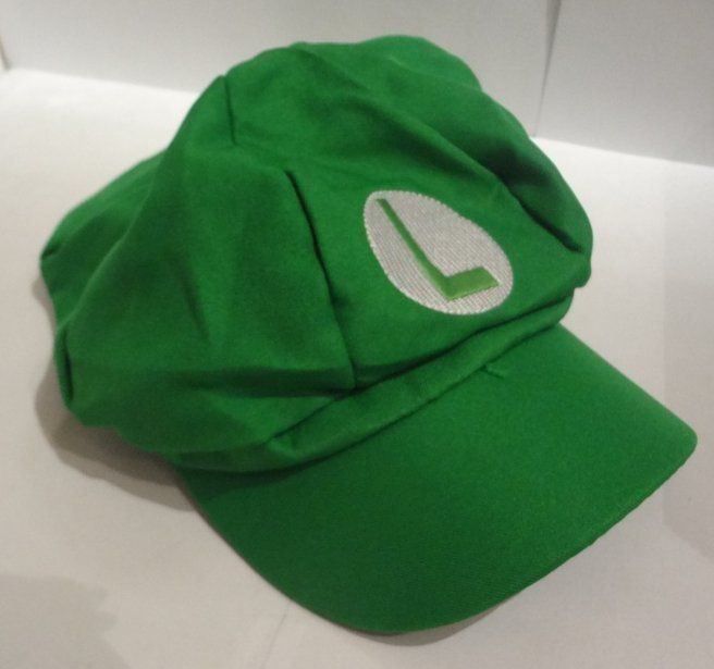 Copricapi, berretti & cappellini: Luigi Cap Basecap Super Mario World Bros Super Nintendo – Nuovo e nell'imballaggio originale da Dättlikon venduto da easythings 1