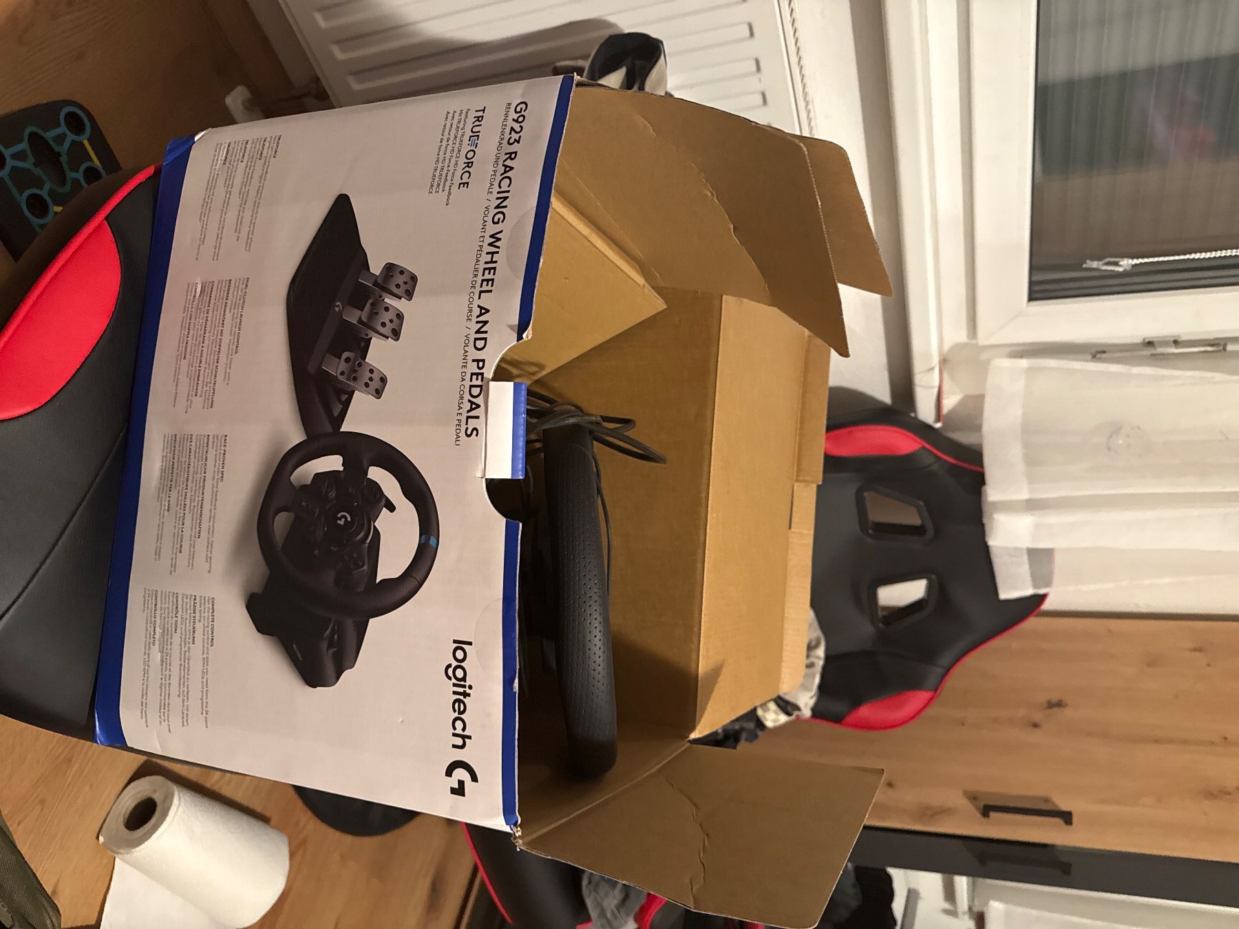 Giochi: Logitech g923 lenkrad – Usato da Alvaschein venduto da mar_6mv7 2