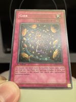YuGiOh Gier, Super Rare, SOD 055, 1.Edit, NM, gesleevt
