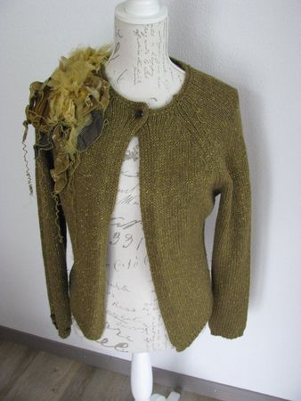 Luxe  Jäckchen - Cardigan Gr. 38/40 BLEU BLANC ROUGE