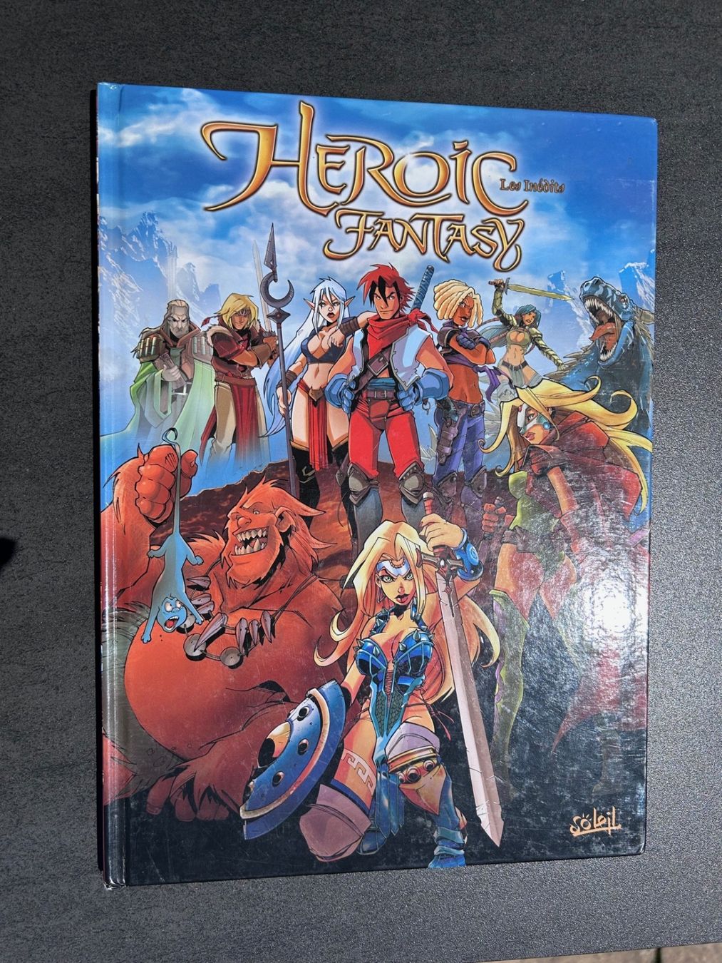 Comics: BD Heroic Fantasy Les inédits EO 2006 – Gebraucht aus Farvagny-le-Grand von OlivierFurrer