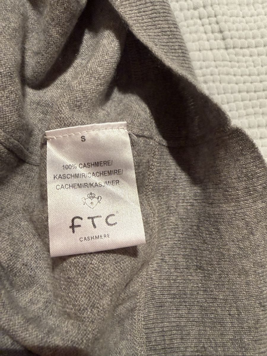 FTC Maglioni & Felpe: So gut wie neu - Cashmere Pullover – Nuovo (secondo la descrizione) da Zürich venduto da BettinaS1988 2