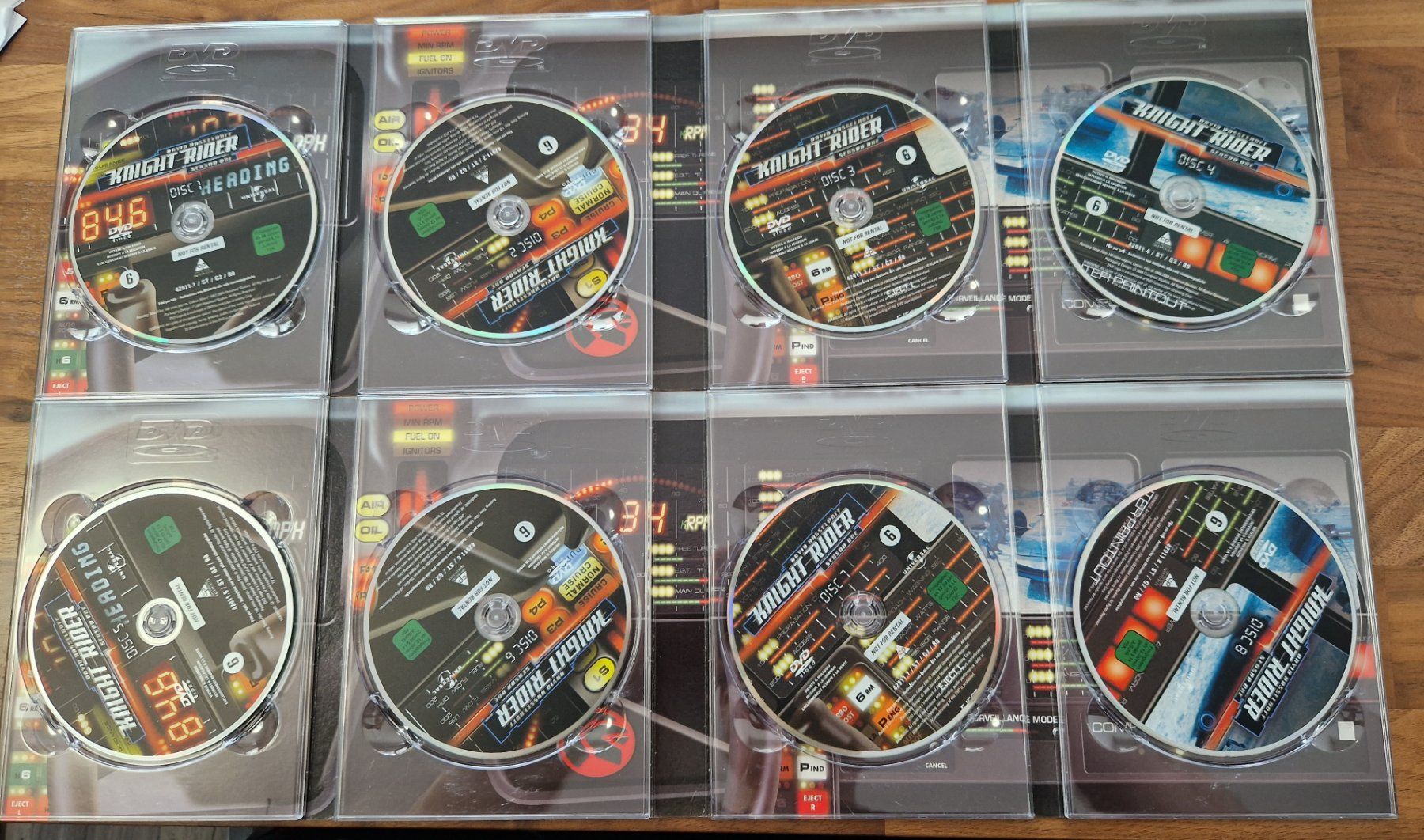 TV-Serien: Knight Rider: Season 1 (DVD) – Gebraucht aus Weinfelden von  6