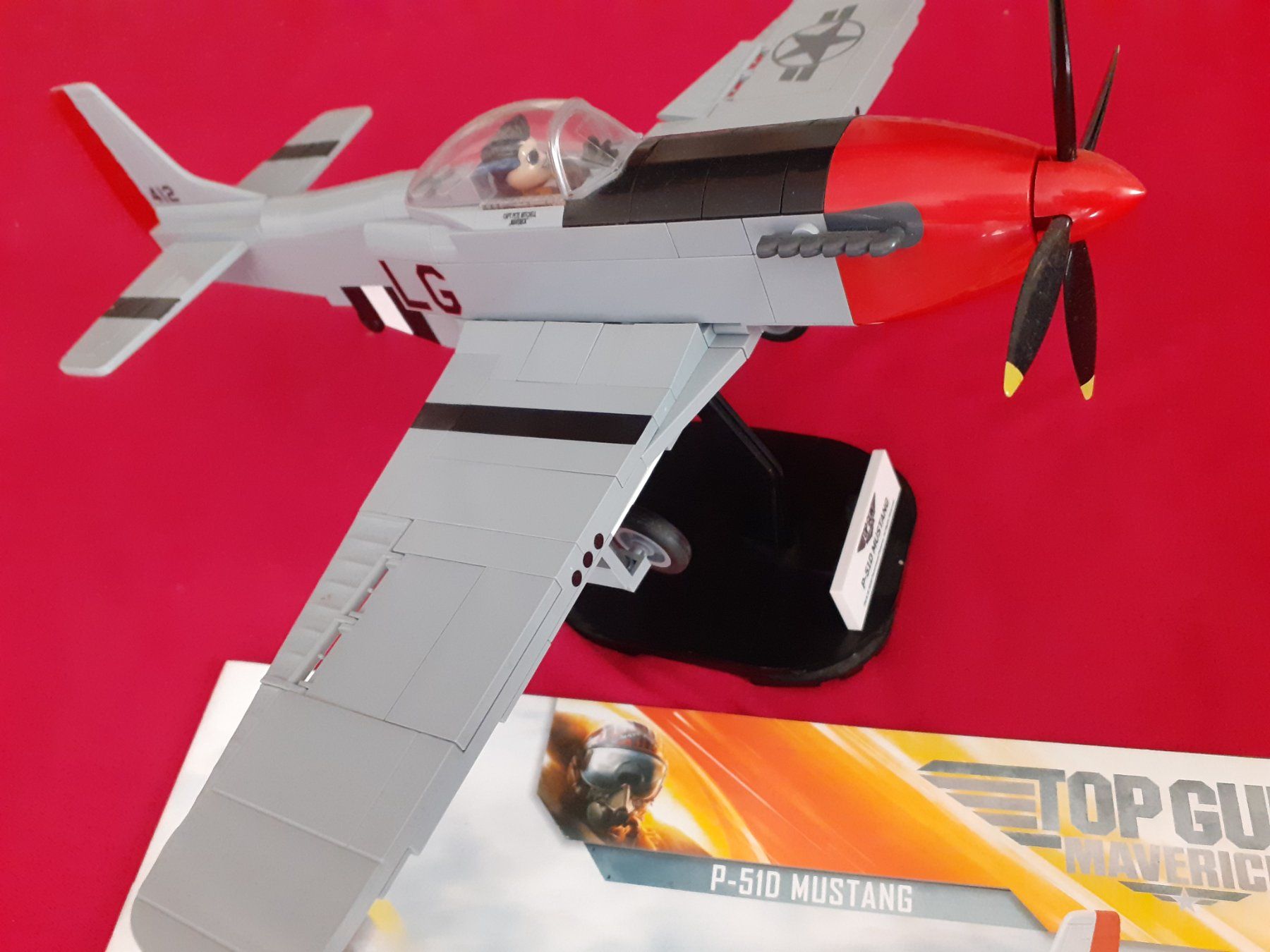 Cobi Kit di costruzioni: Cobi Mustang P51 – Nuovo (secondo la descrizione) da Zürich venduto da Crocuda 1