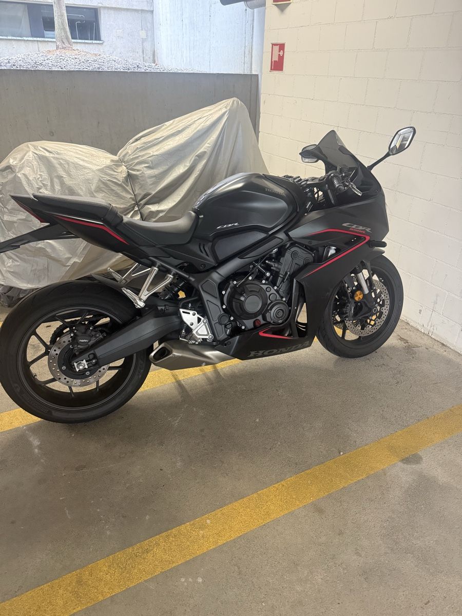 Honda Strasse: CBR 650 – Gebraucht aus Zug von ale_t296