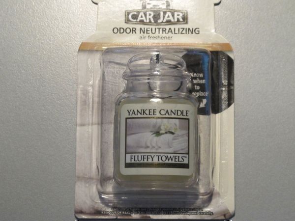 Deodoranti per ambiente: Yankee Candle Car Jar Ultimate - Fluffy Towels – Nuovo e nell'imballaggio originale da Langwiesen venduto da rtWebshop