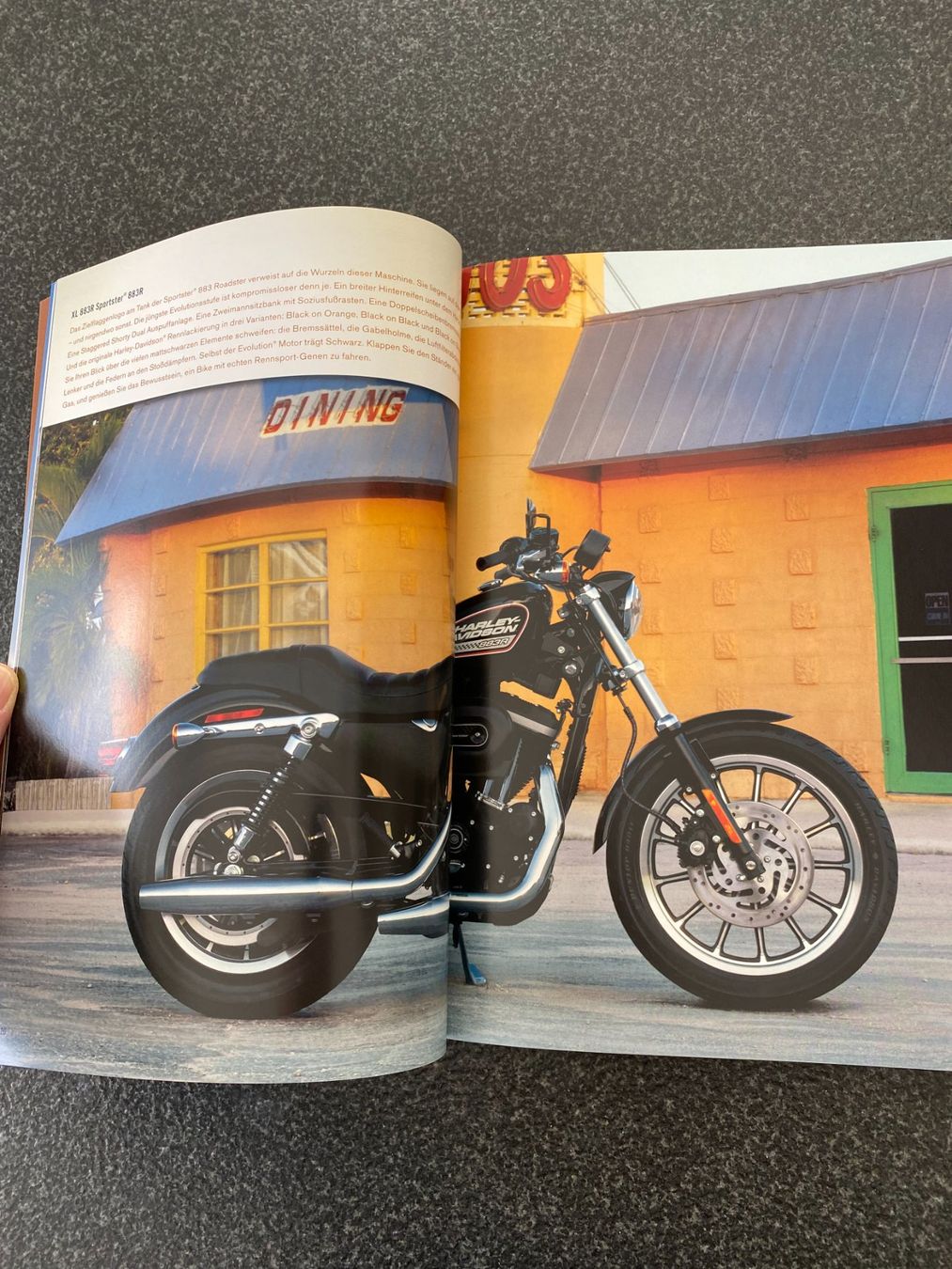 Dokumente: Harley-Davidson Katalog, Prospekt, Broschüre 2006 – Gebraucht aus Niederhasli von Berno 4