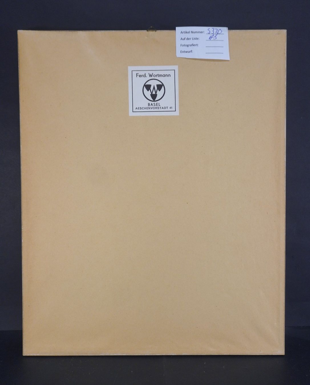 Dipinti: Frühlingshafte Blumen Aquarell - Mischtechnik          S330 – Usato da Basel venduto da B.W.B. 1