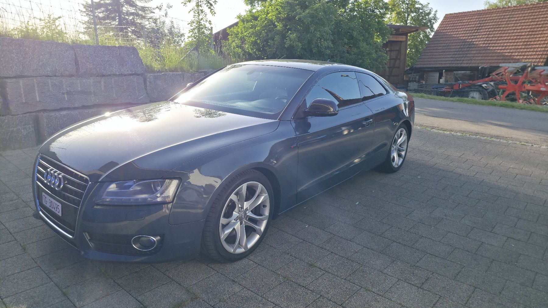 Audi Automobili: Audi A5 3.0 TDI S-Line ab MFK – Usato da Herdern venduto da and_2555