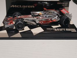 Minichamps 1:43 McLaren MP4-23 2008 (Hamilton) N° 530 084322