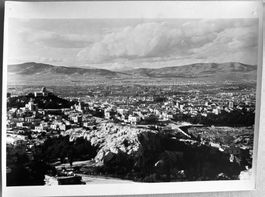 Athen, Griechenland - Org. Photo aus Bildarchiv Marburg