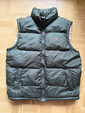 Doudoune sans manches homme U.S. Polo Assn. – taille M – neu
