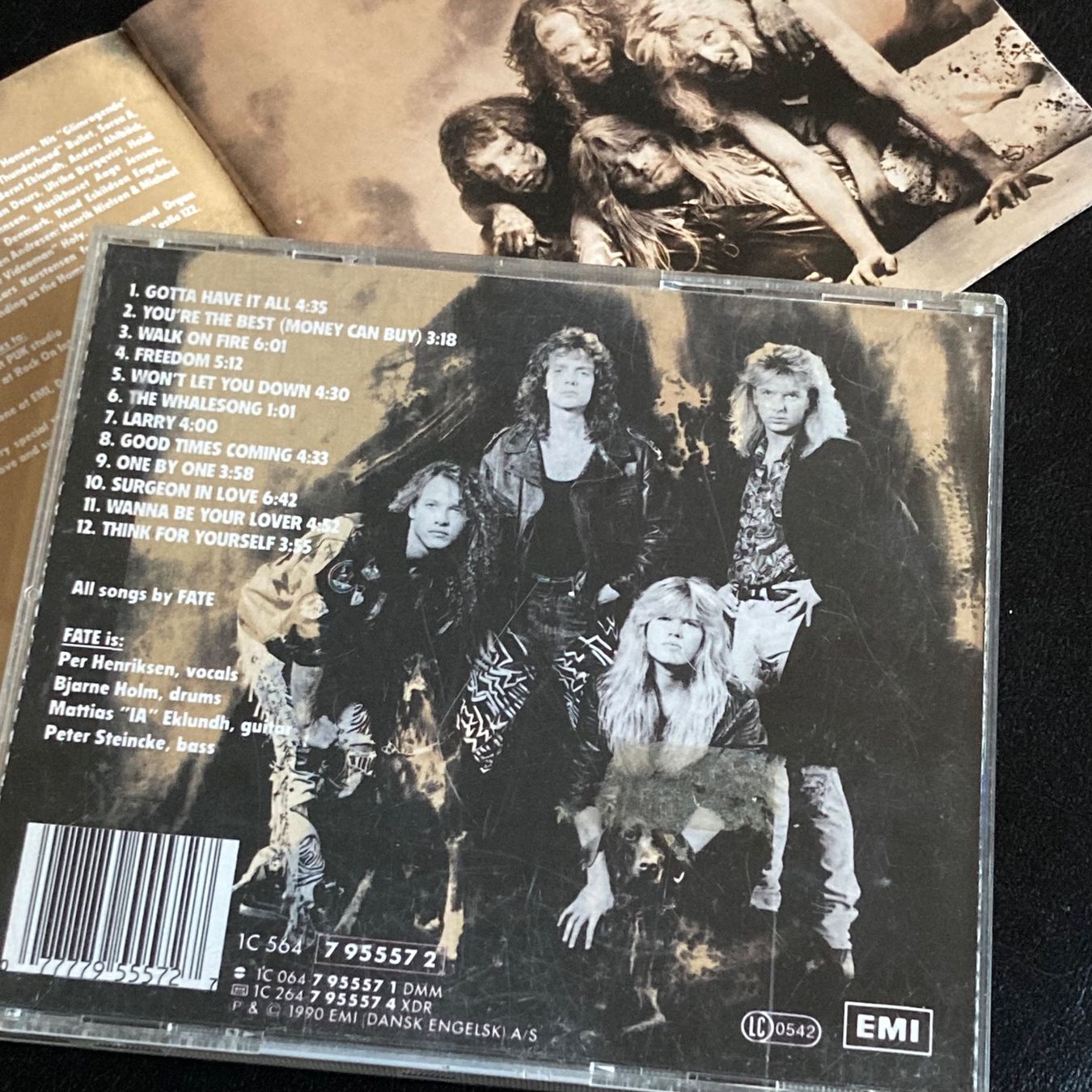 CD: Fate - Scratch'n Sniff – Usato da Bern venduto da Ntsamina 1