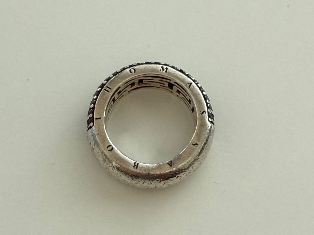 Thomas Sabo Anelli: Silberring Thomas Sabo – Usato da Sissach venduto da laura.x4 4