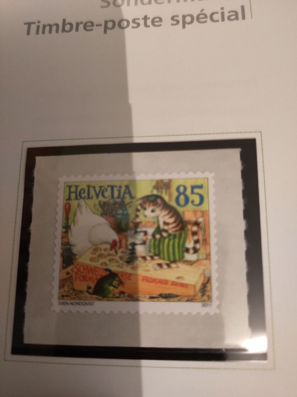 Tutti i francobolli: Schweizer Briefmarken postfrisch Album 2011 Herbstwalder Mot – Nuovo (secondo la descrizione) da Höri venduto da Samsa9 3
