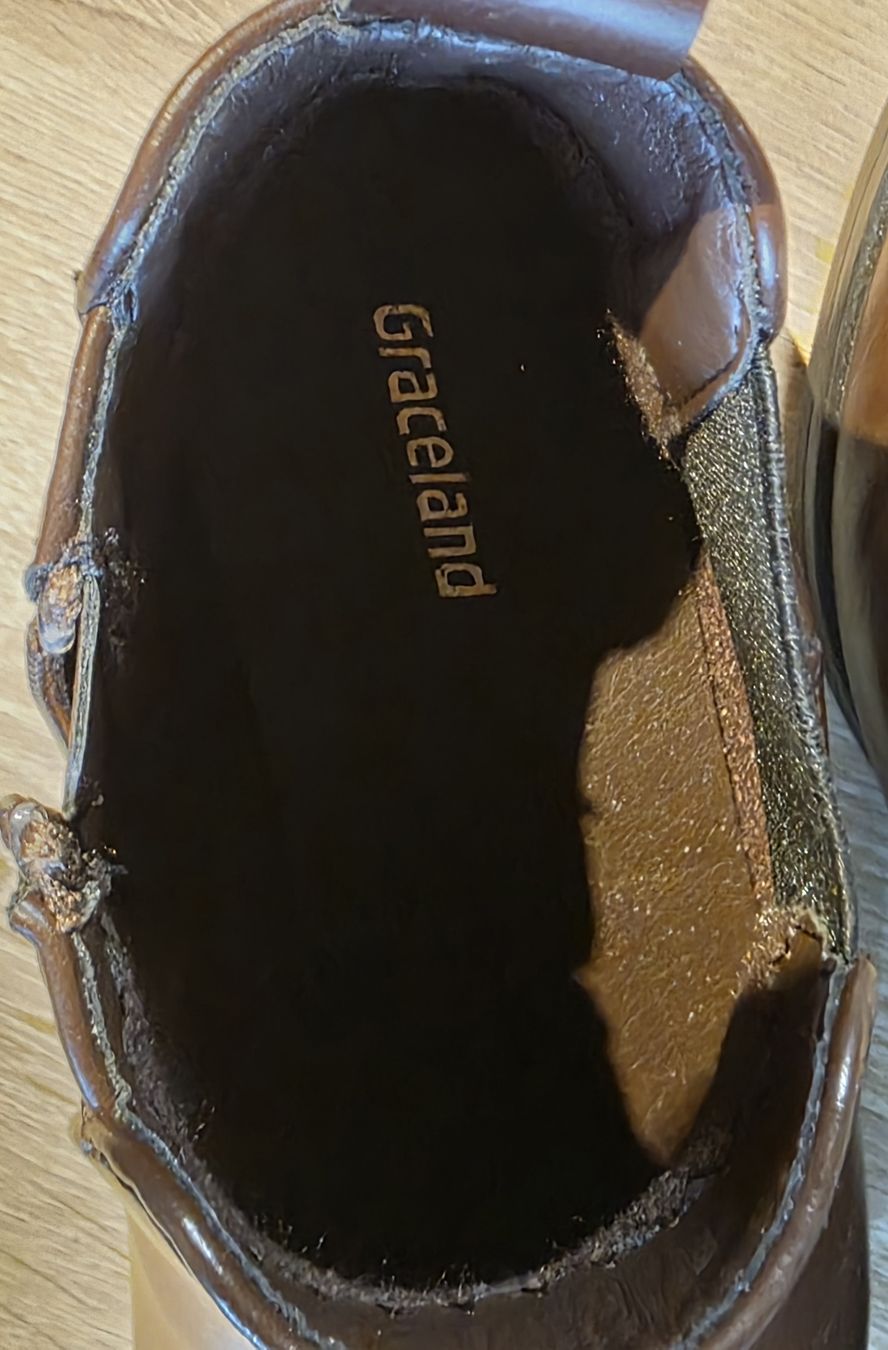 Graceland Scarpe da donna: Botines Graceland Brown Grosse 37 Neuwertig – Usato da Rohrbach venduto da lod_m58r 6