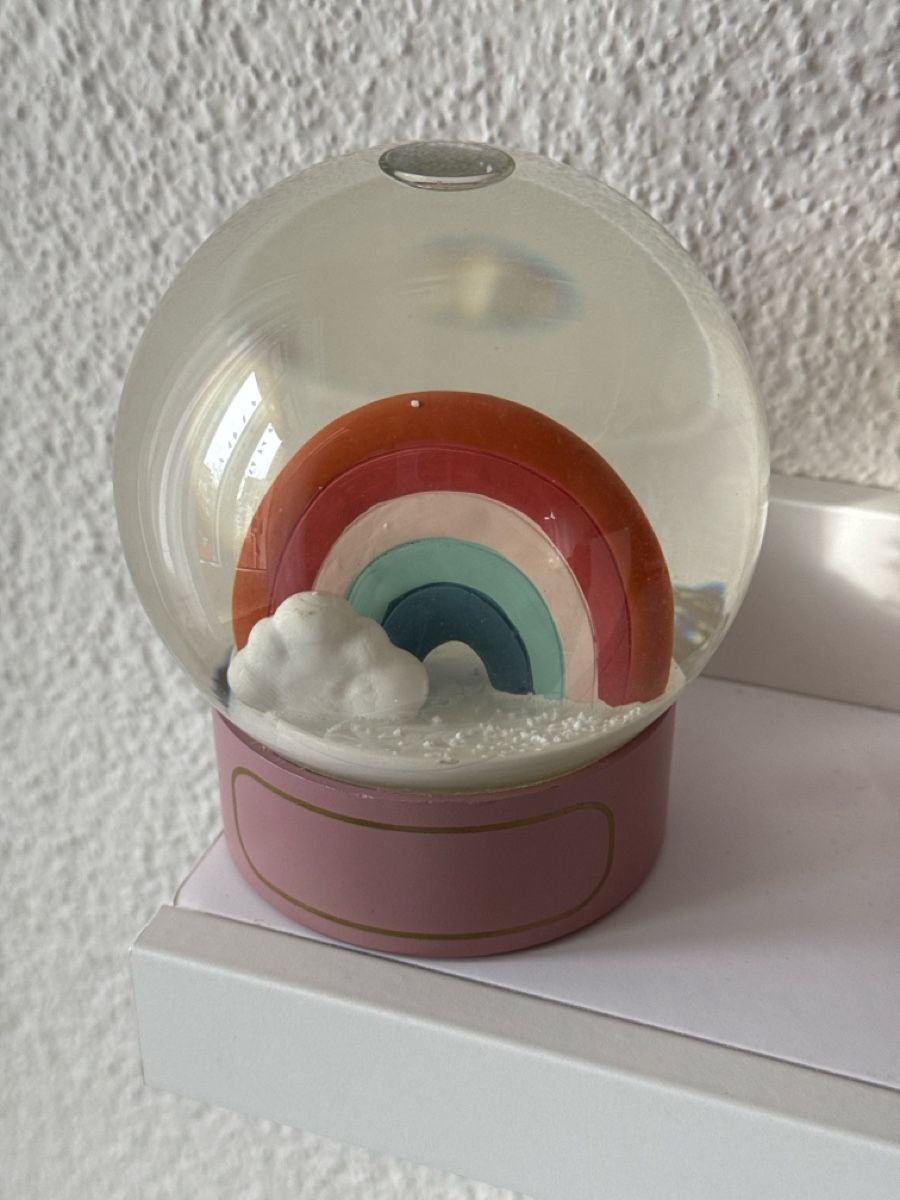 Tutte le decorazioni: Schneekugel Regenbogen – Usato da Zürich venduto da starsz