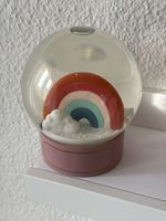 Schneekugel Regenbogen