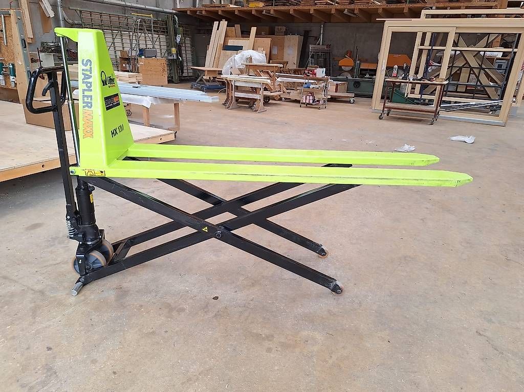 Carrelli elevatori e a forche: Palletenrolli PRAMAC; 2m langer Scherenhubwagen – Usato da Schiers venduto da Birnel5 1
