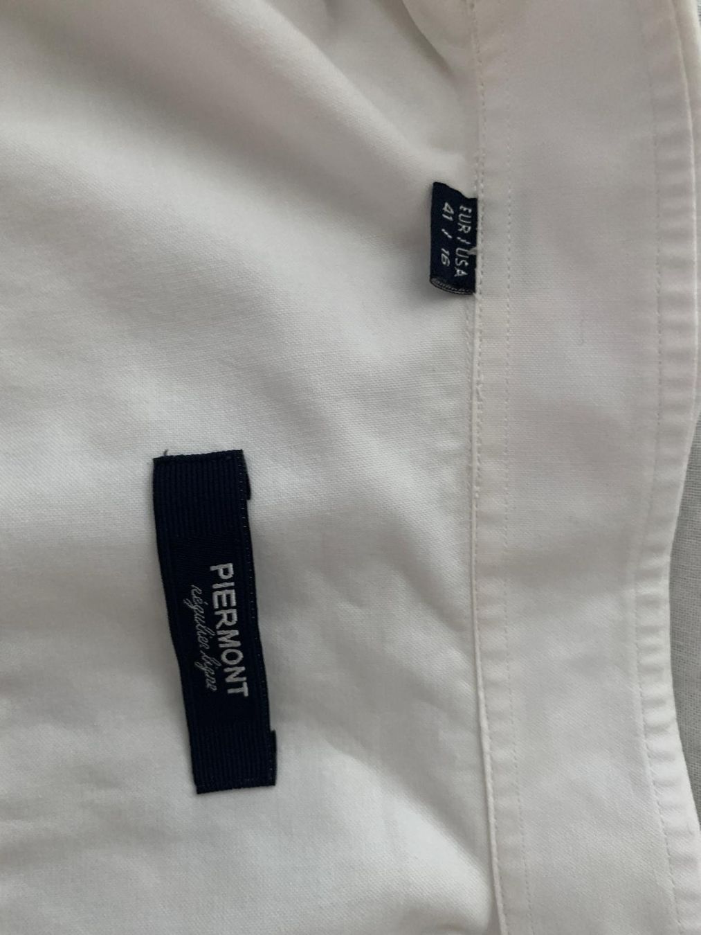 Camicie: Herren Hemd L Weiss – Nuovo (secondo la descrizione) da Hochfelden venduto da rub_rnw5 2