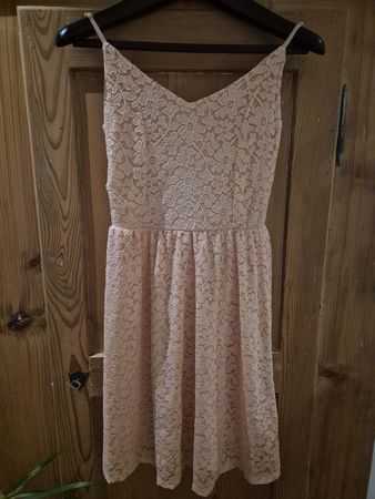 ONLY Kleid, Grösse M, Lachs