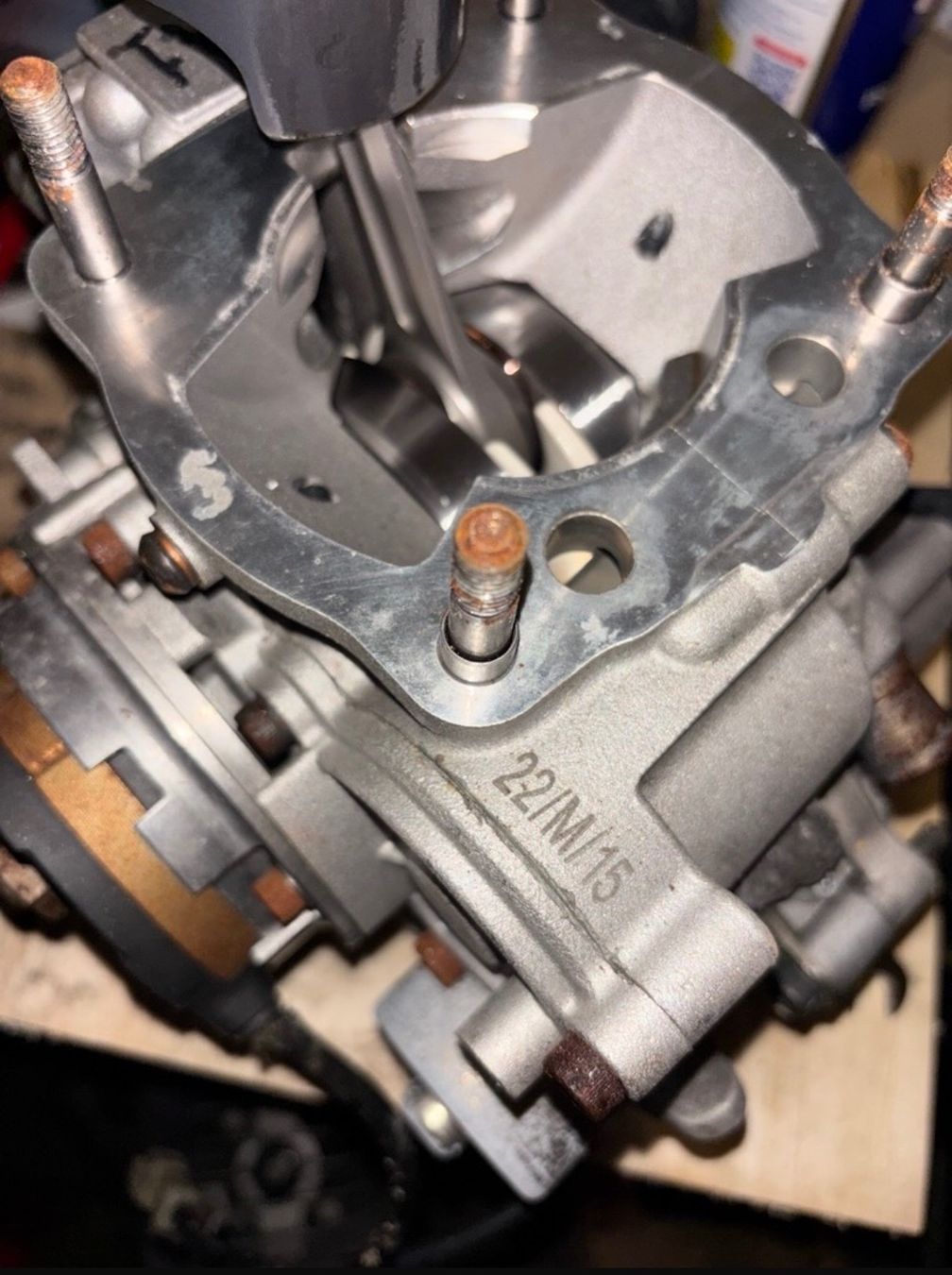 Karts: Go Kart Motor 125 Vortex – Defekt aus Suhr von cic_9zwq 8