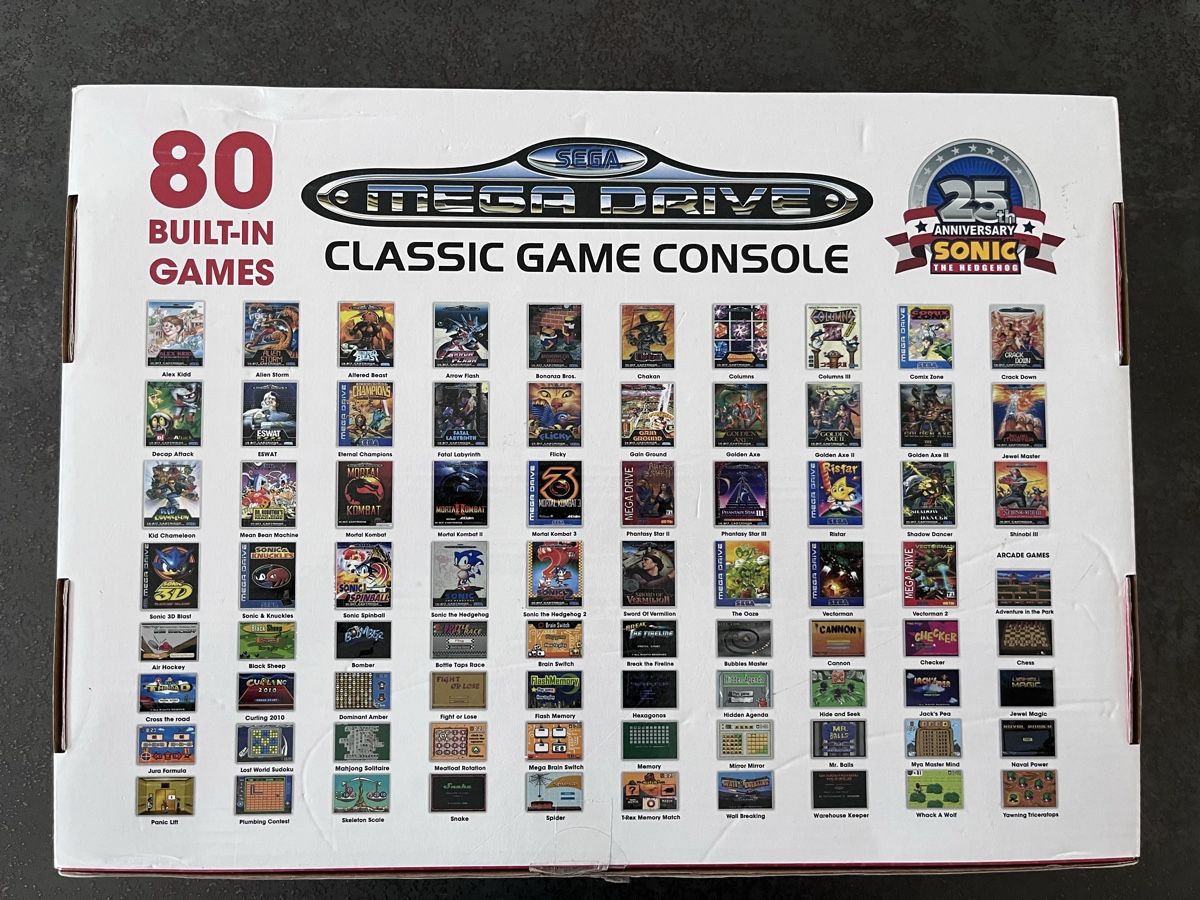 Sega Consoles: Sega Mega Drive Classic Game Console Mini – Neuf (Voir description) à Liestal par Rockthat 2
