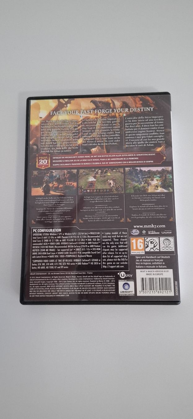 Microsoft Giochi: Heroes VII PC-Spiel – Usato da Netstal venduto da Ivan0007 1