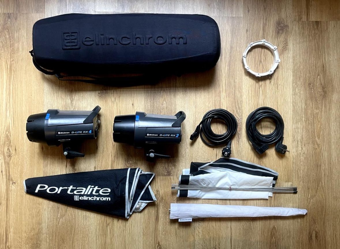 Elinchrom Flash: Elinchrom D-Lite RX Set with Bag and Accessories – Usato da Oberwil-Lieli venduto da Facundo101 1