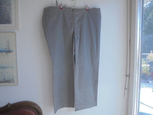 Hosen: Hose grau Gr. 54 NEU Baumwolle – Neu (gemäss Beschreibung) aus Hinwil von Glasperlen