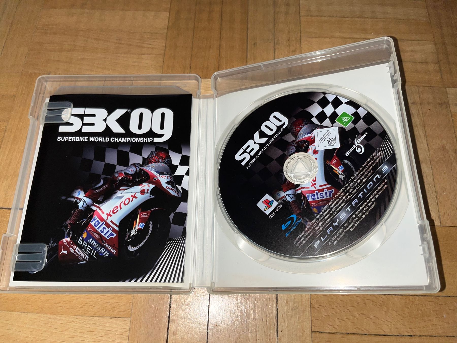 Spiele: SBK 09 – Gebraucht aus Basel von Ruemli17 1