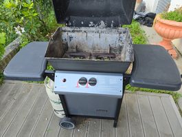 Gasgrill Koenig, gebraucht, günstig abzugeben!