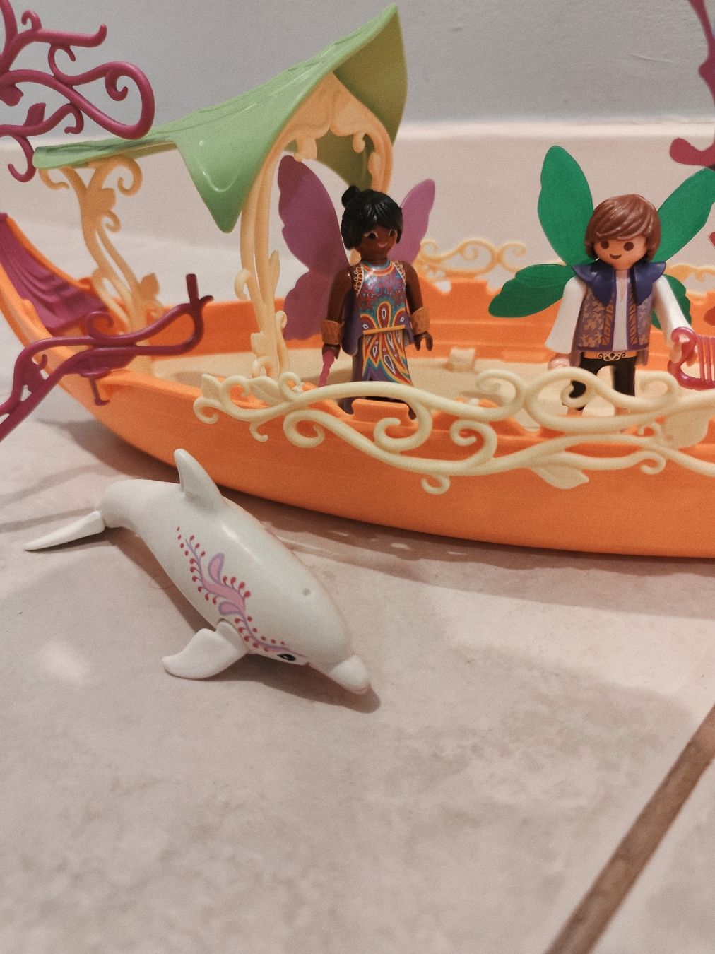 Playmobil Giocattoli: Playmobil romantisches Feenschiff – Usato da Hittnau venduto da Britta06 3